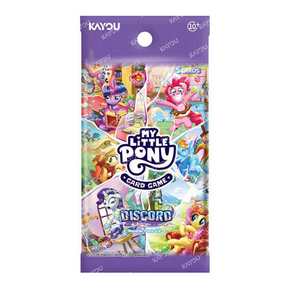 My Little Pony Trading Card Game - Discord Booster Box
