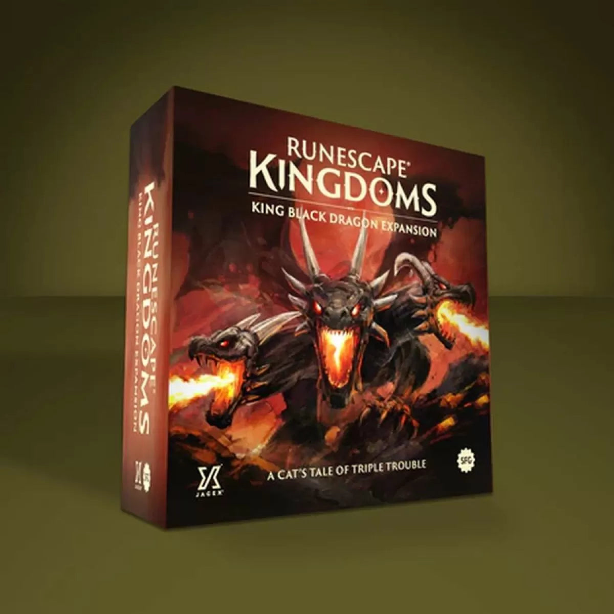 RuneScape Kingdom: King Black Dragon - Good Games