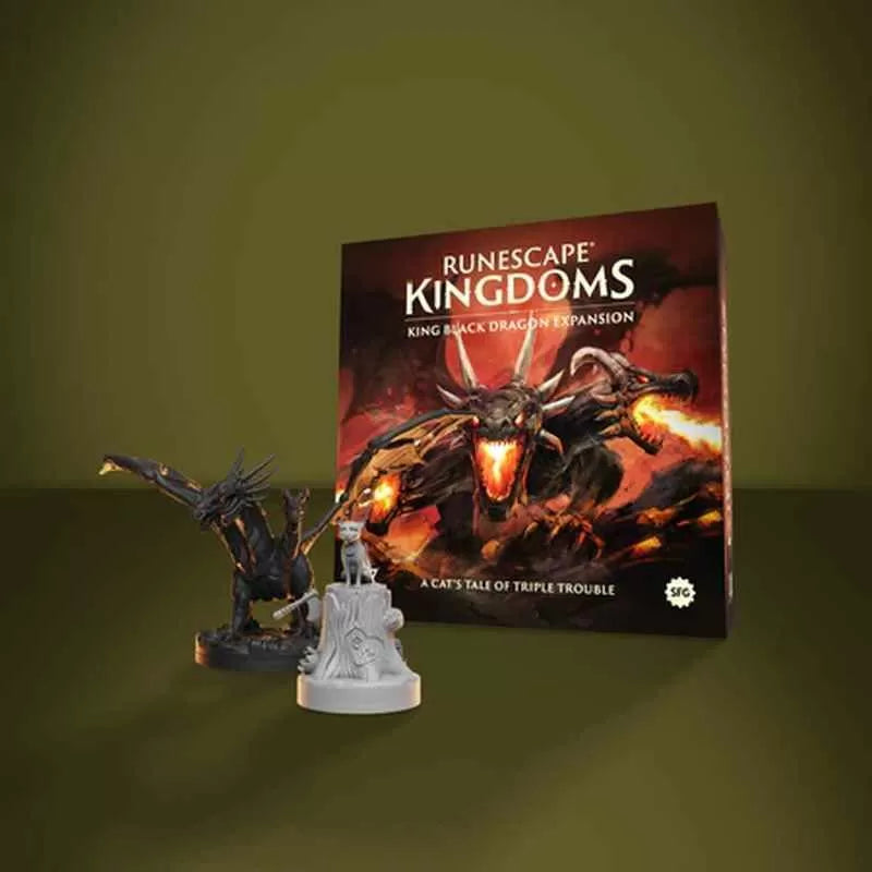 RuneScape Kingdom: King Black Dragon