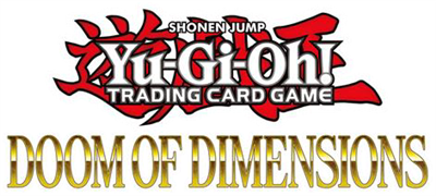 Yu-Gi-Oh! - Doom of Dimensions Booster Box (Preorder)
