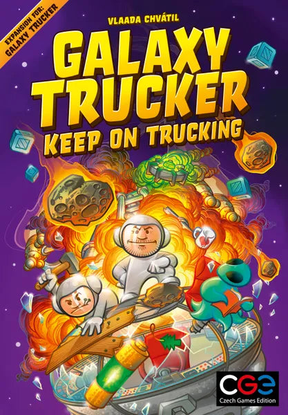 Galaxy Trucker: Keep on Trucking - Good Games