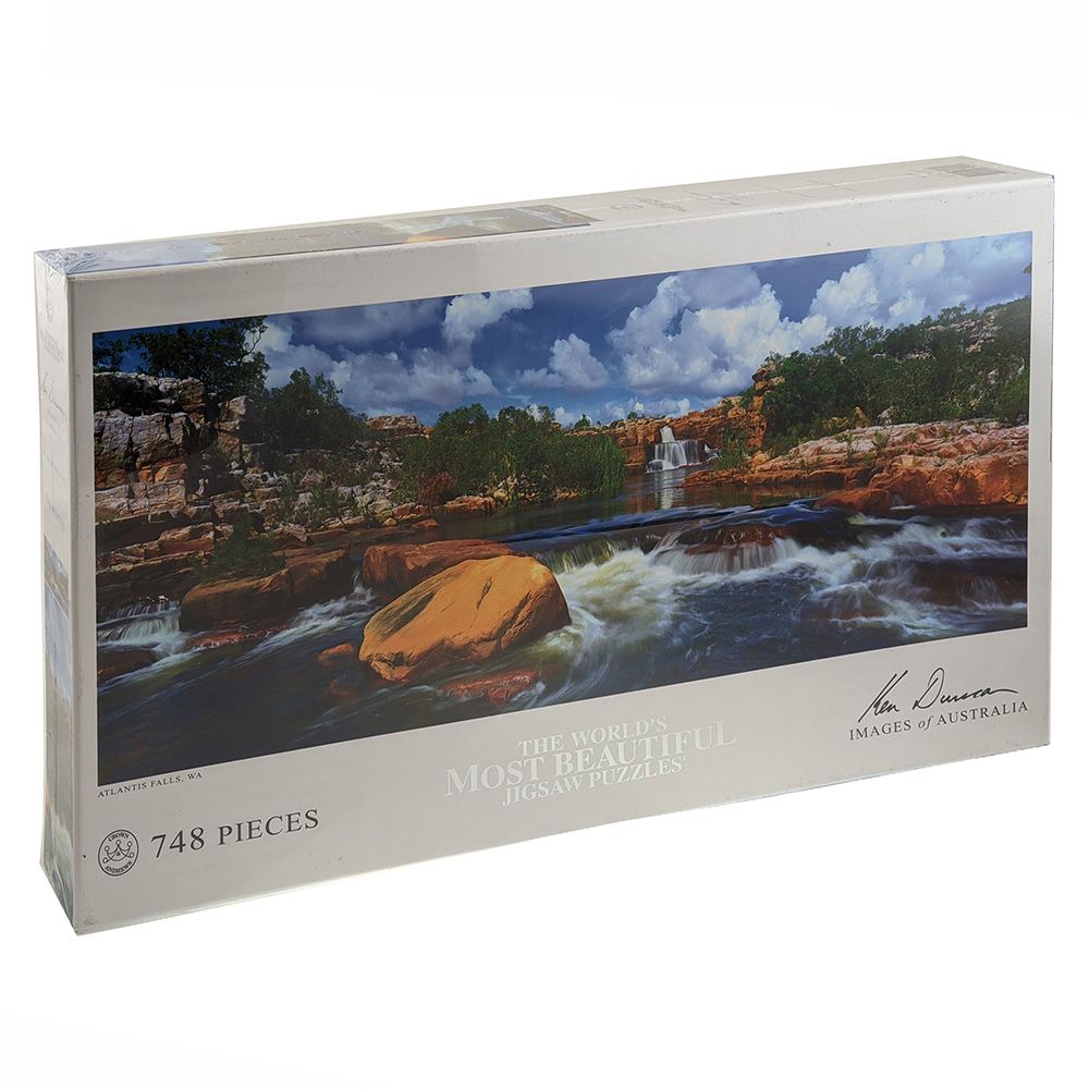 Ken Duncan Atlantis Falls, WA 748 Piece JIgsaw - Good Games