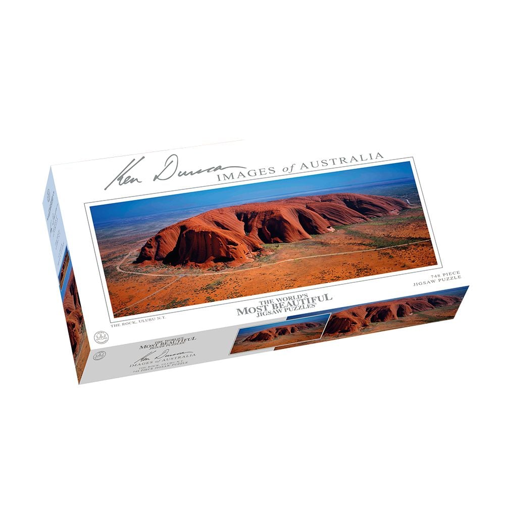 Ken Duncan The Rock, Uluru NT 748 Piece JIgsaw - Good Games