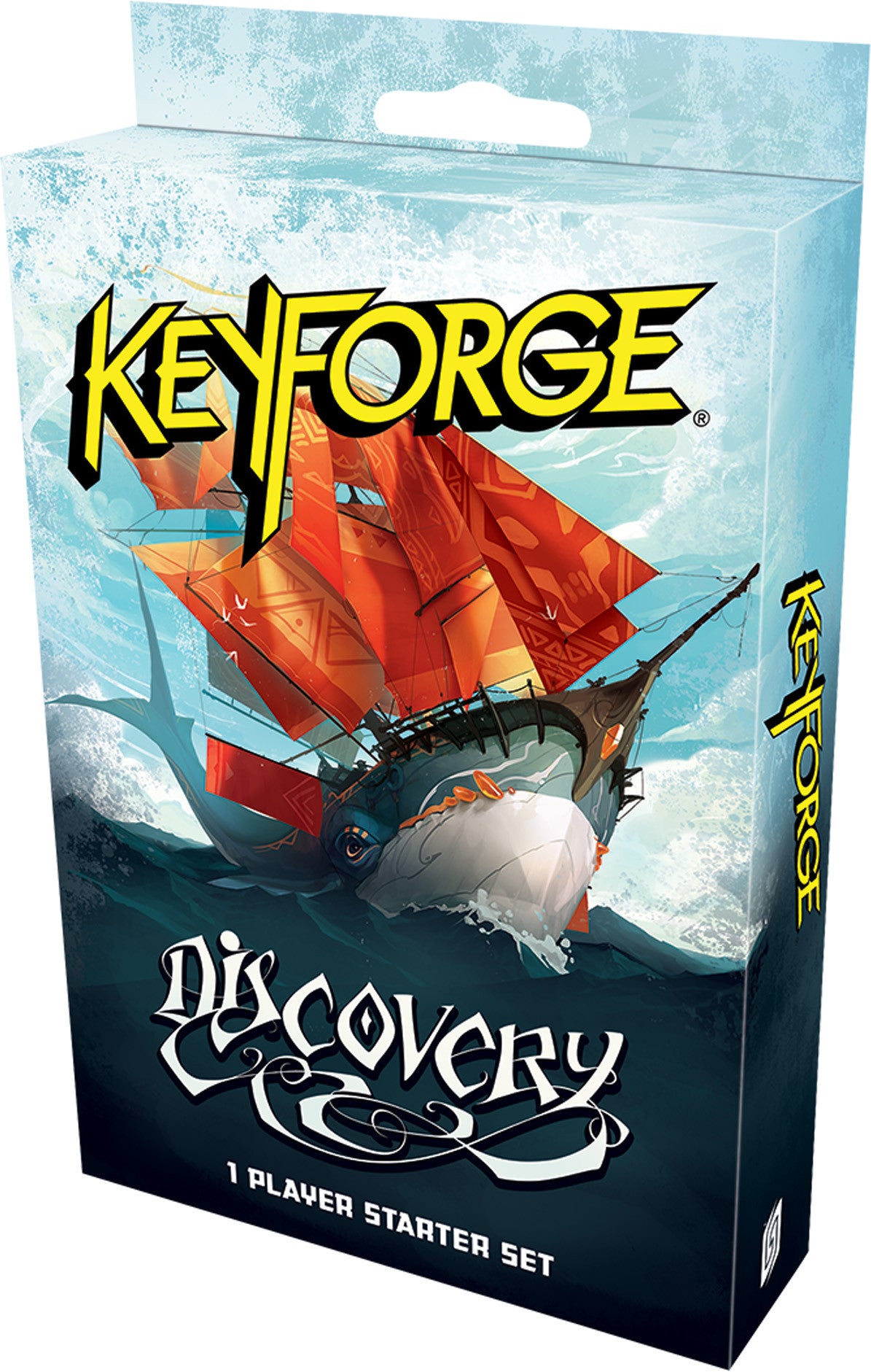 Ghost Galaxy - KeyForge: Discovery 1-Player Starter Set