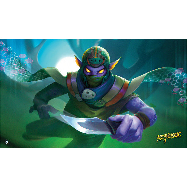 Keyforge Call Of The Archons Finishing Blow Playmat - Good Games