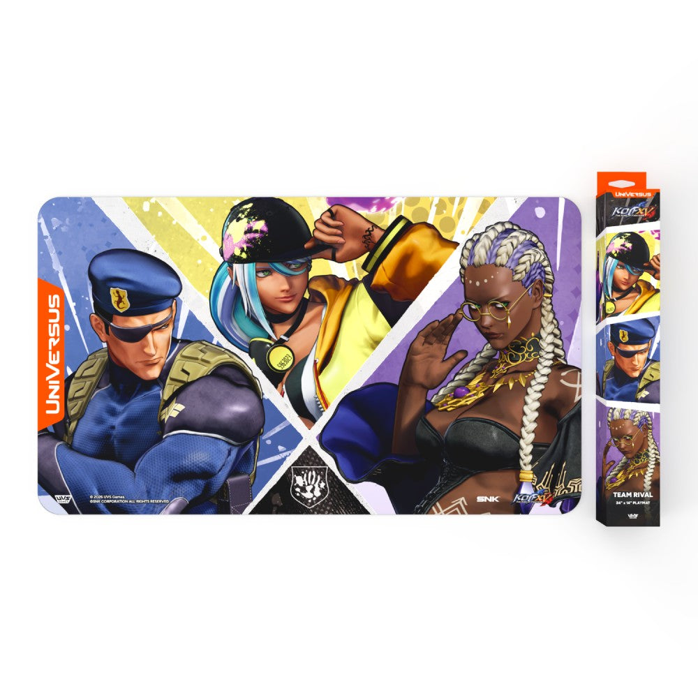 UniVersus: Playmat - The King of Fighters XV: Team Rival