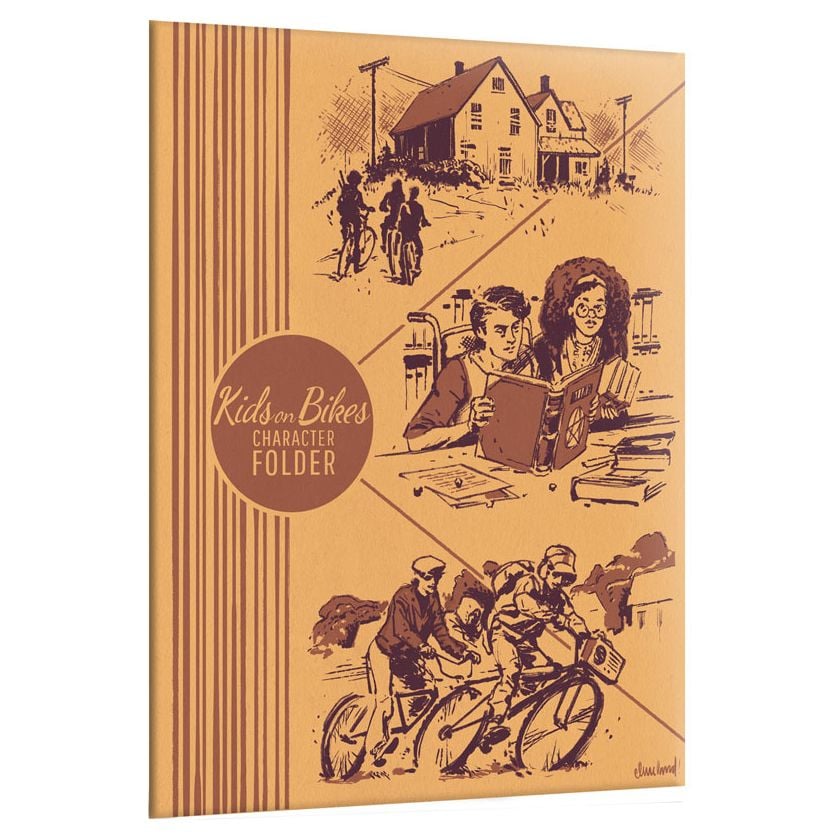 Kids on Bikes Peechee Folder - Good Games