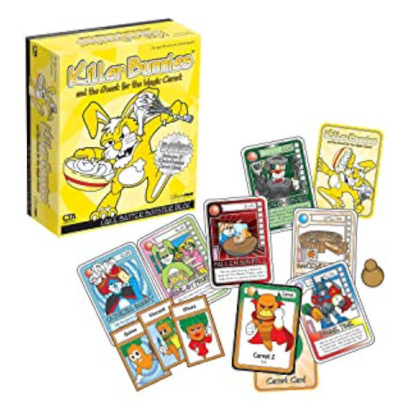 Killer Bunnies Cake Batter - Good Games