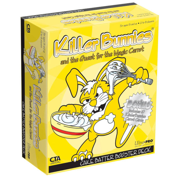 Killer Bunnies Cake Batter