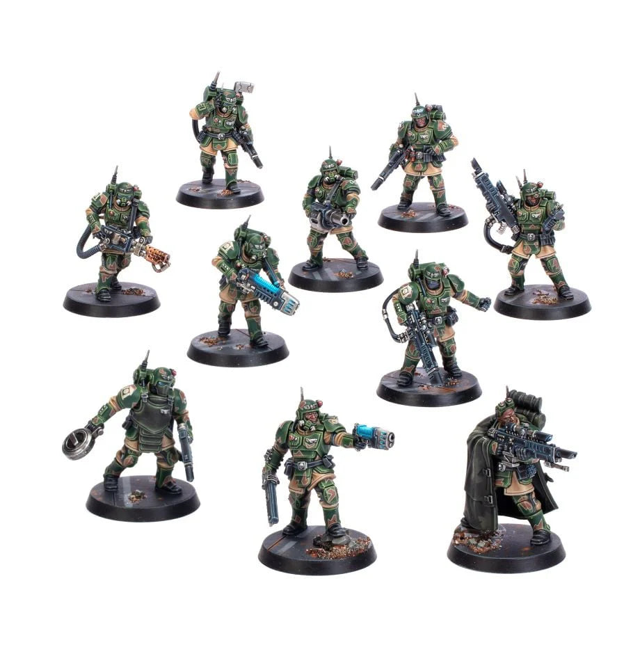 Kill Team - Kasrkin (103-18) - Good Games