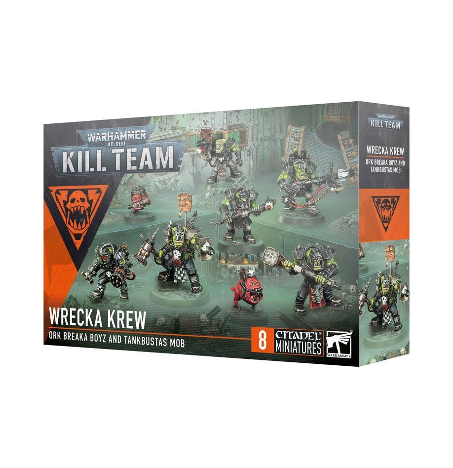 Kill Team: Wrecka Krew (103-87) - Good Games