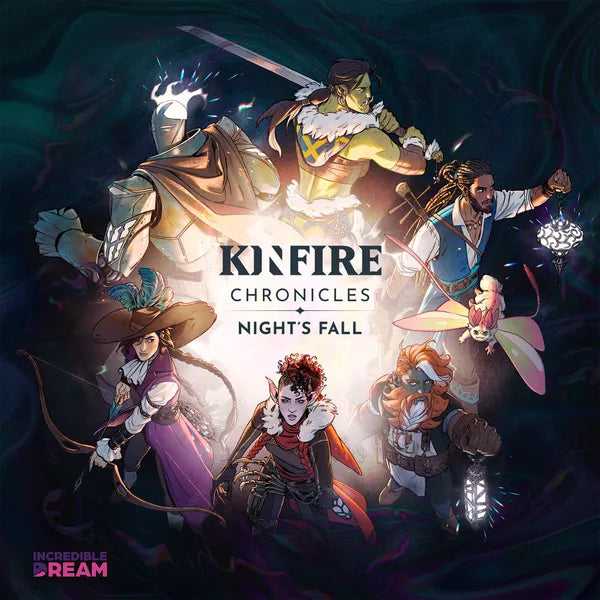 Kinfire Chronicles Nights Fall