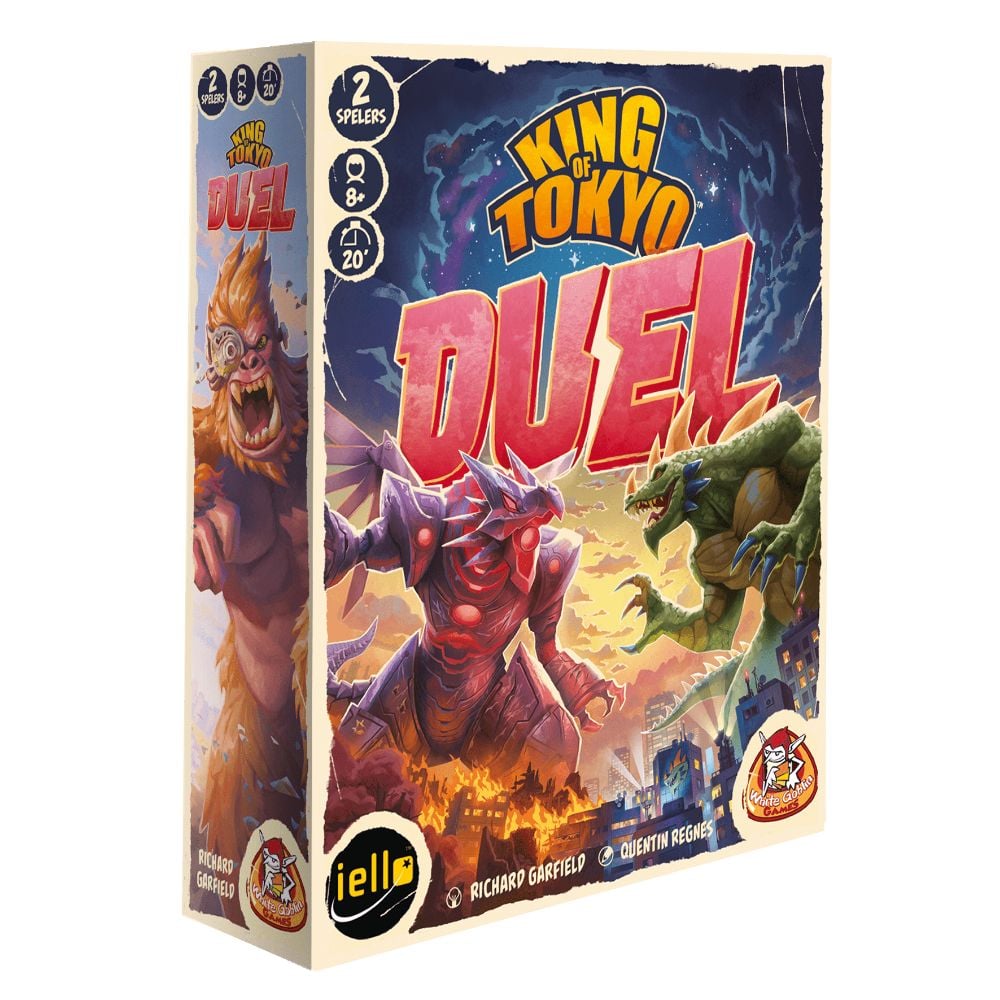 King of Tokyo Duel - Good Games