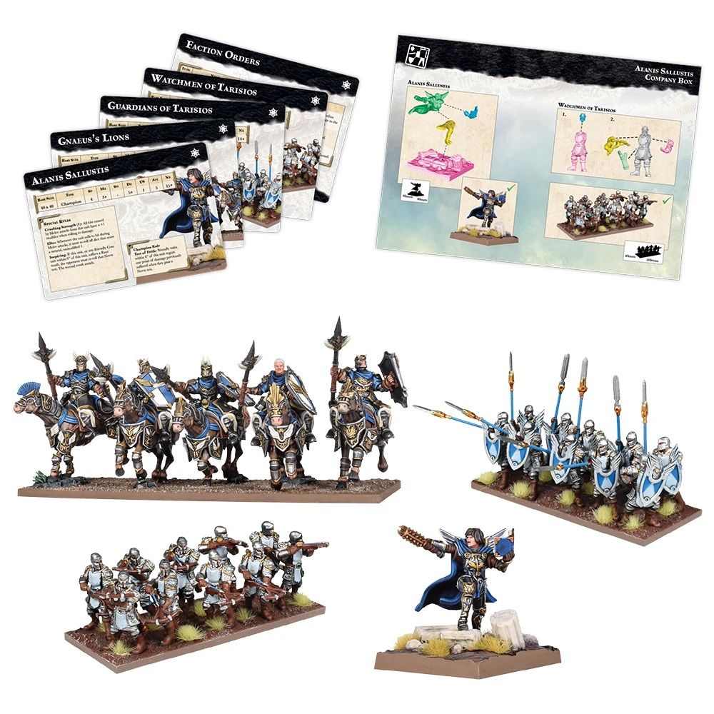 Kings of War Champions - Faith &amp; Fury 2-Player Set (MGKWM129) - Good Games