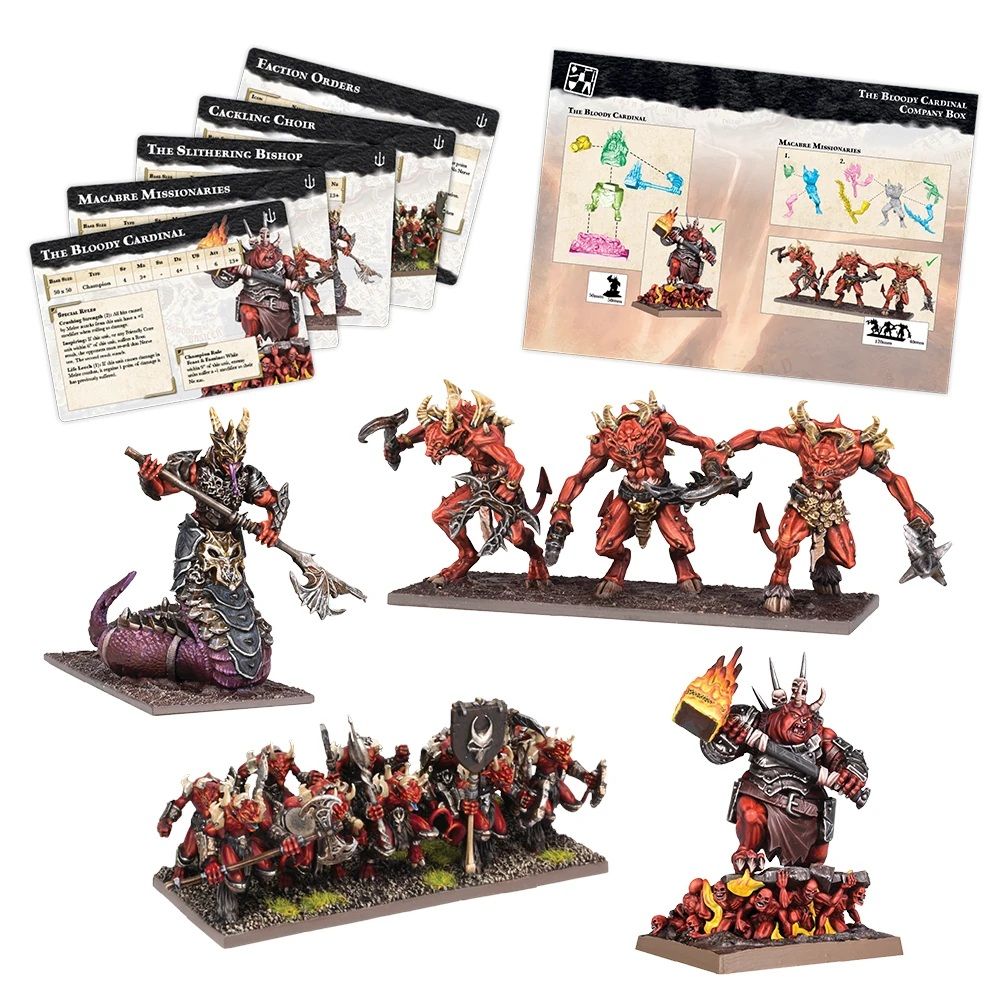 Kings of War Champions - Faith &amp; Fury 2-Player Set (MGKWM129) - Good Games