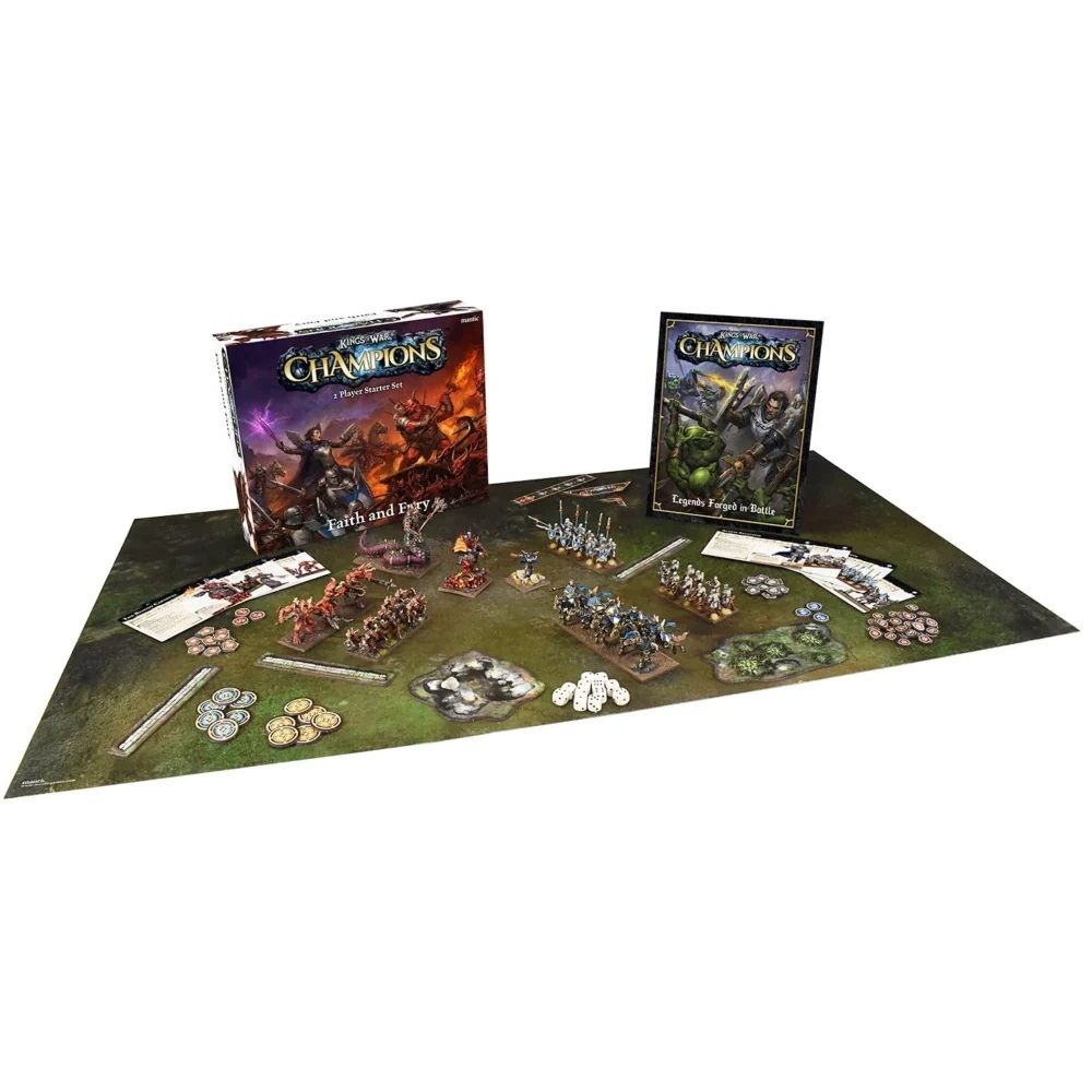 Kings of War Champions - Faith &amp; Fury 2-Player Set (MGKWM129) - Good Games