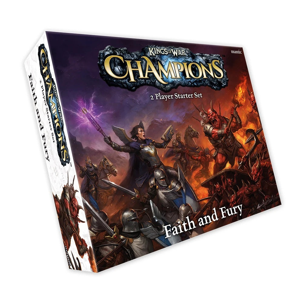 Kings of War Champions - Faith & Fury 2-Player Set (MGKWM129) - Good Games