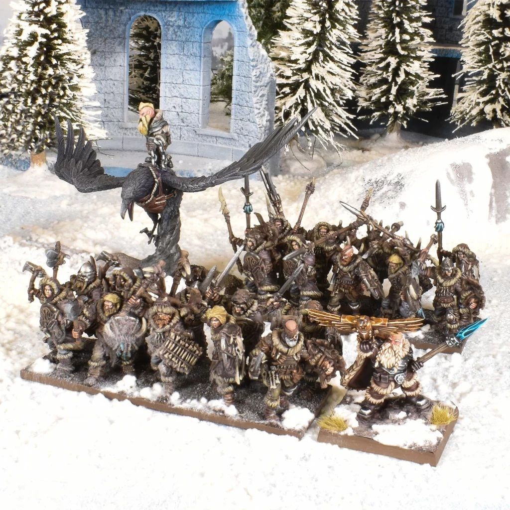 Mantic Games Kings of War - Champions Jorden Talensen Company Box - Good Games