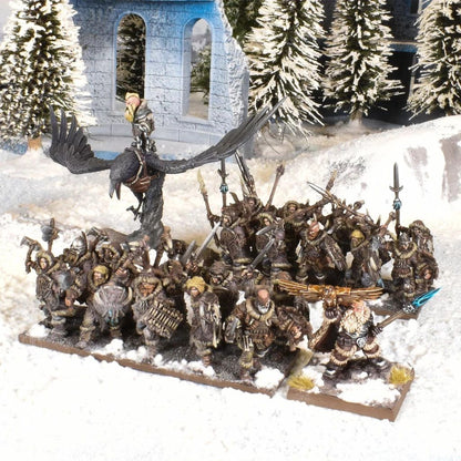 Mantic Games Kings of War - Champions Jorden Talensen Company Box - Good Games