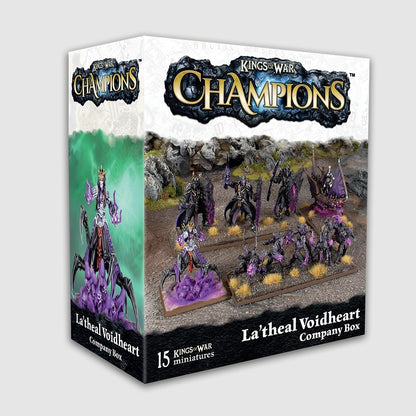 Mantic Games Kings of War Champions La’Theal Voidheart (MGKWV104) - Good Games