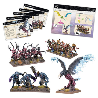 Mantic Games - Kings of War Champions: The Void Talon Company Box Miniatures (MGKWNS107) - Good Games