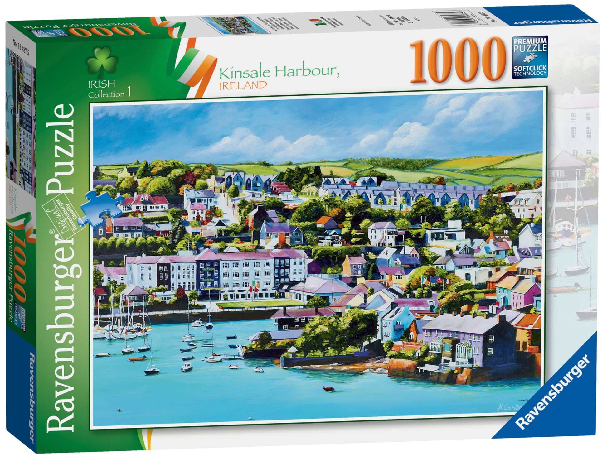 Ravensburger - Kinsale Harbour Ireland - 1000 Piece Jigsaw - Good Games