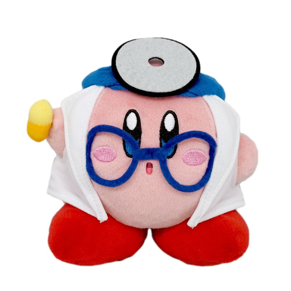 Kirby Doctor Plush 5 - Good Games