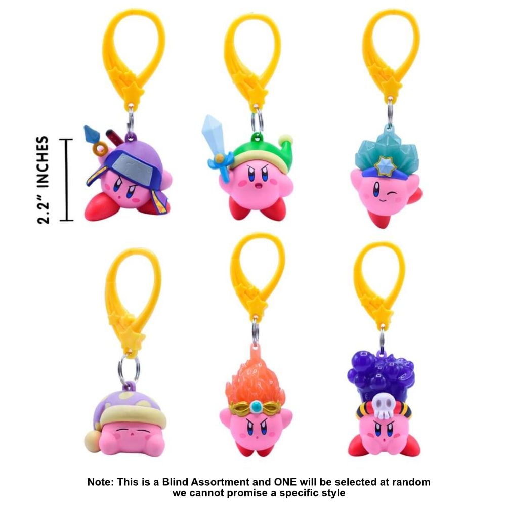 KIRBY Collectible Backpack Hangers - Good Games