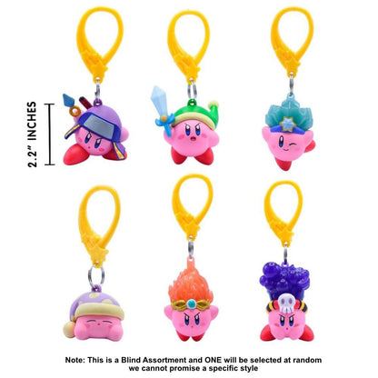 KIRBY Collectible Backpack Hangers - Good Games
