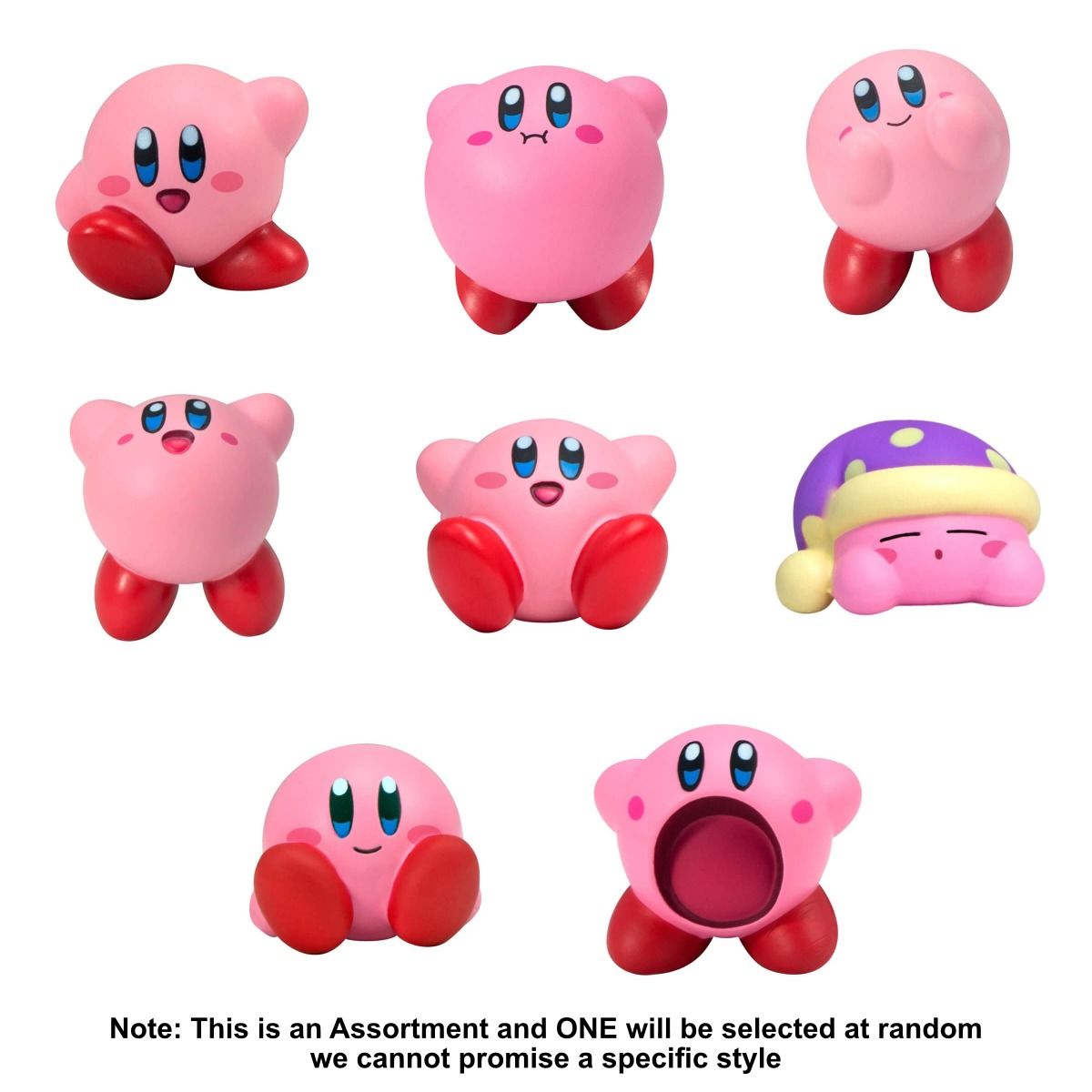 Kirby 2.5 Inch Squishme - Good Games