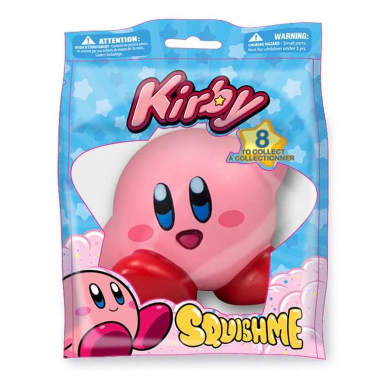 Kirby 2.5 Inch Squishme - Good Games