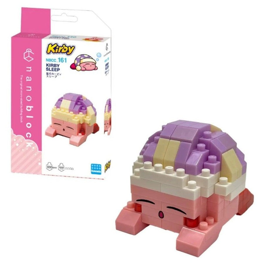 Nanoblocks - Kirby Sleep - Good Games