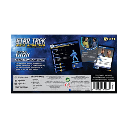 Star Trek: Away Missions - Captain Kirk: Federation Expansion - Good Games