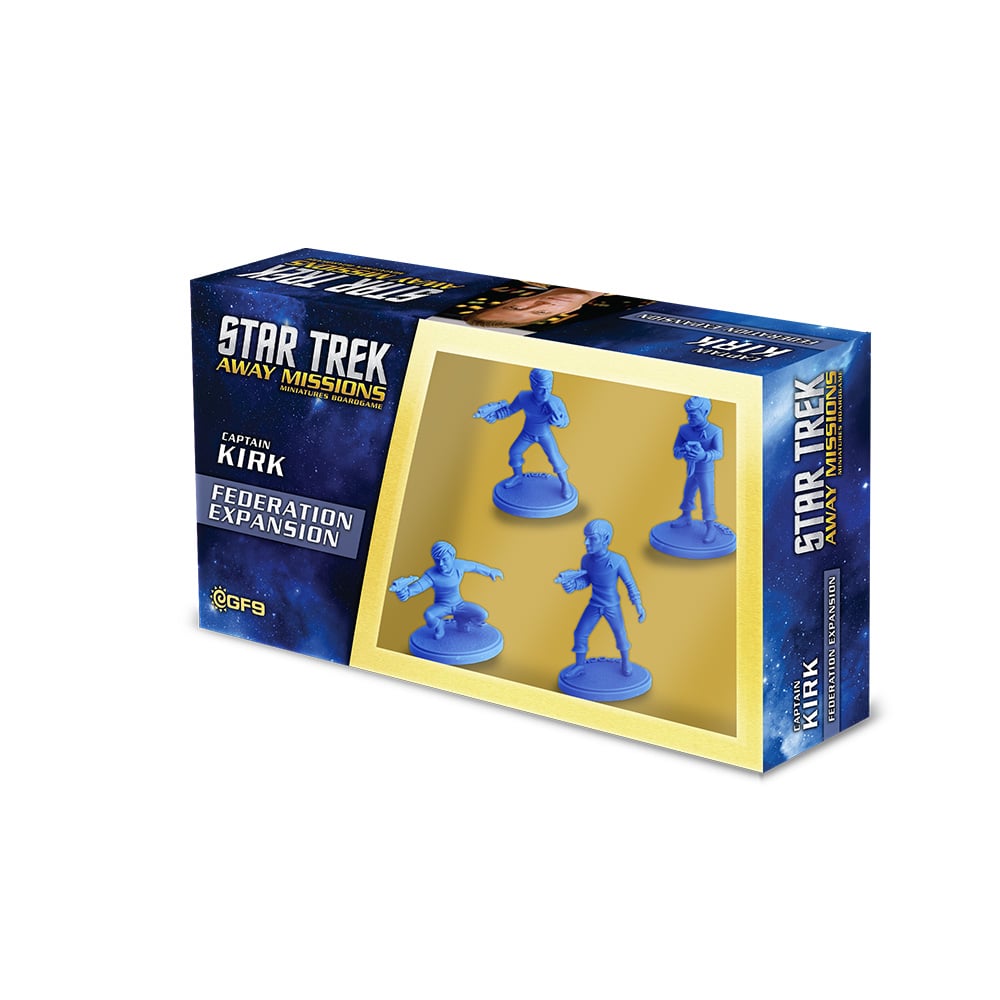 Star Trek: Away Missions - Captain Kirk: Federation Expansion - Good Games