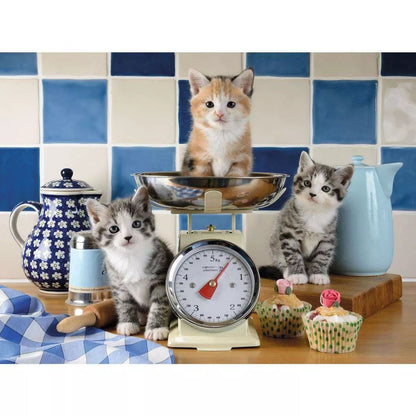 Ravensburger - Kittens in the Kitchen 1500 Piece Jigsaw