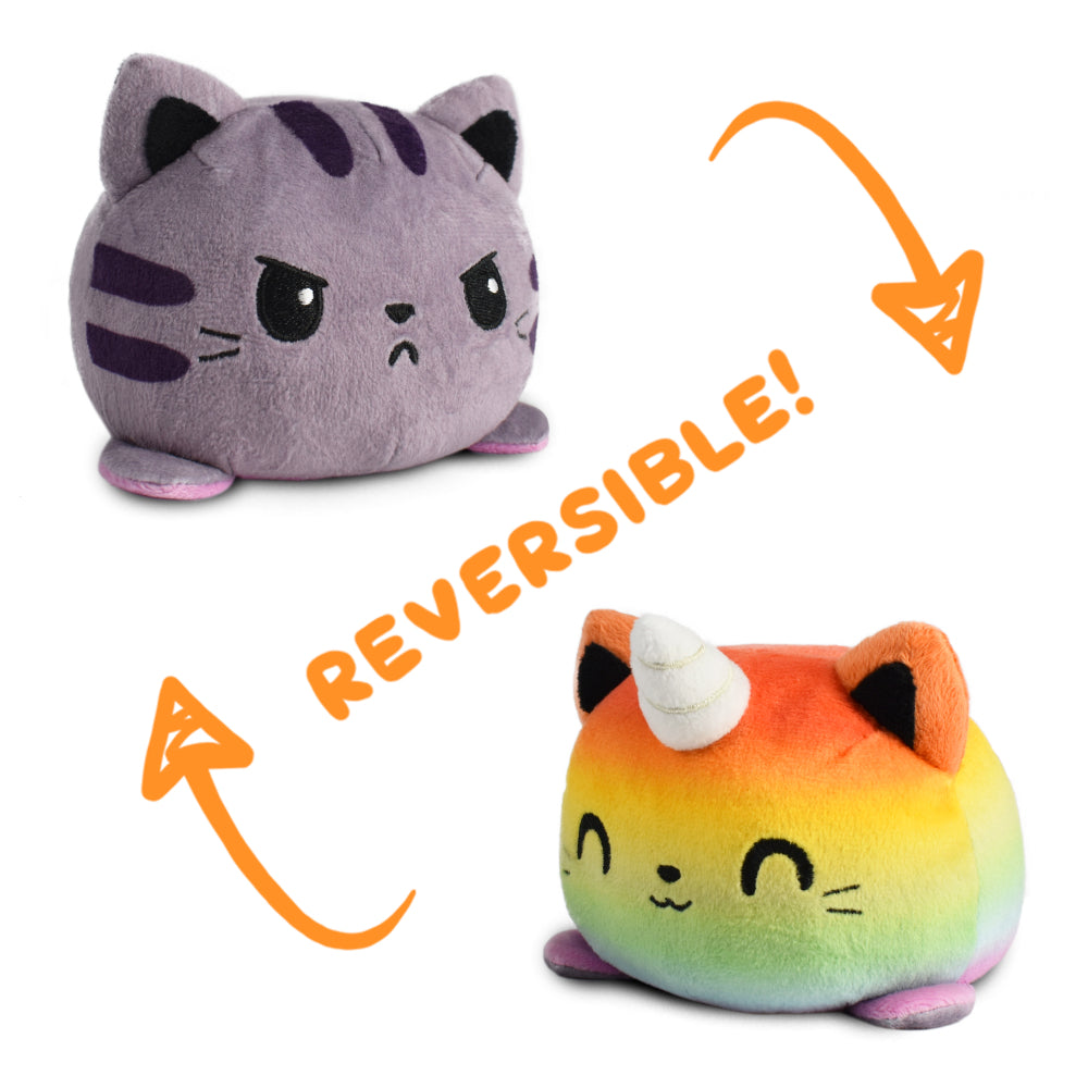 Reversible Kittencorn Plushie Green