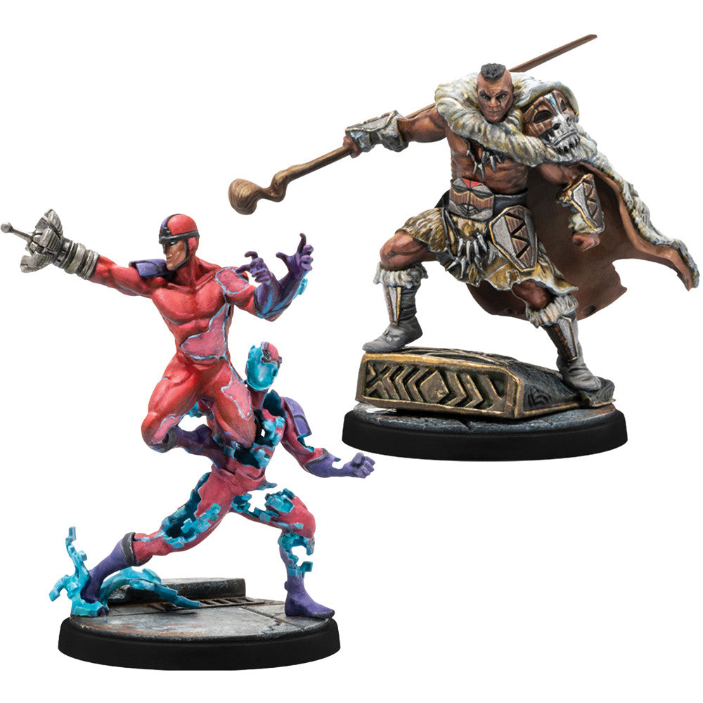Marvel: Crisis Protocol - Klaw And Mbaku