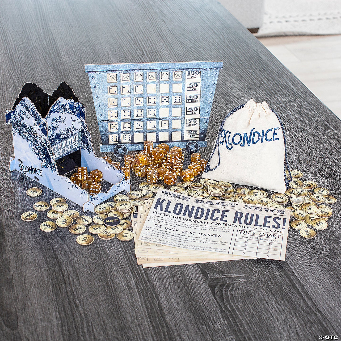 Klondice: Roll For The Gold! - Good Games