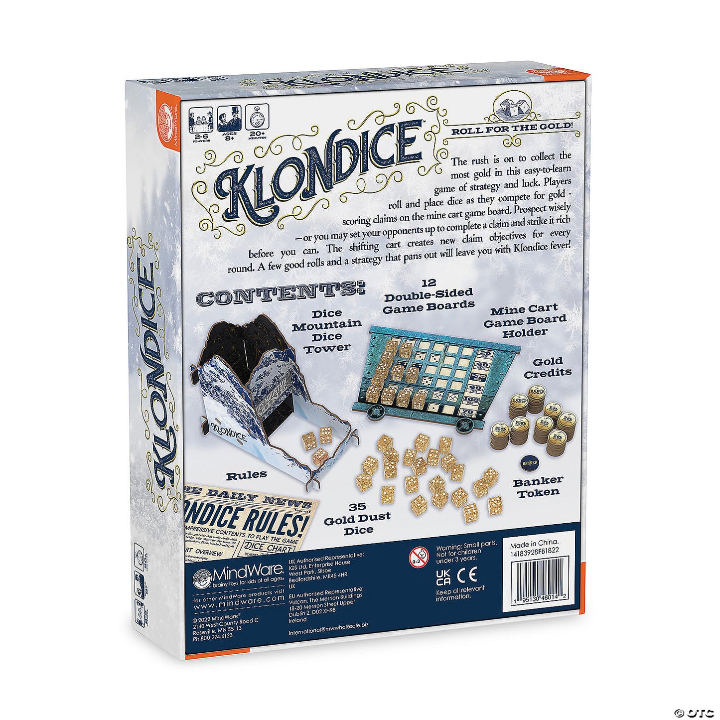 Klondice: Roll For The Gold! - Good Games