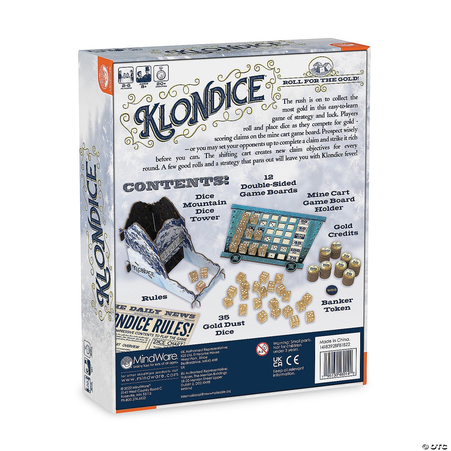 Klondice: Roll For The Gold! - Good Games