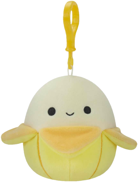 Squishmallows 3.5 clip ons Wave 14 (Junie)