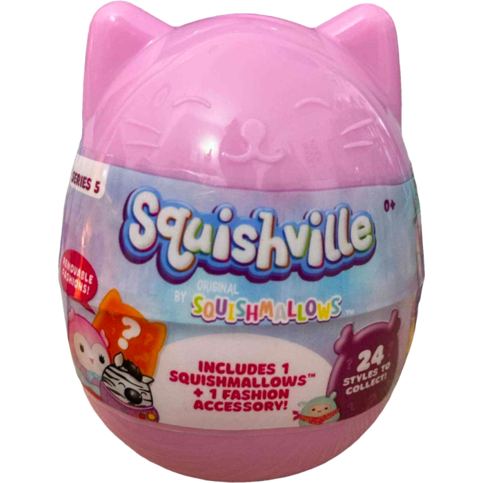 Squishville Mystery Mini Squishmallow W5 (Asst) - Good Games