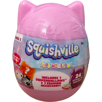 Squishville Mystery Mini Squishmallow W5 (Asst) - Good Games