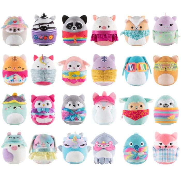 Squishville Mystery Mini Squishmallow W5 (Asst) - Good Games