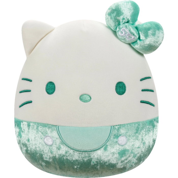 Squishmallows 8inch Hello Kitty 50th Velvet Assorted - Good Games