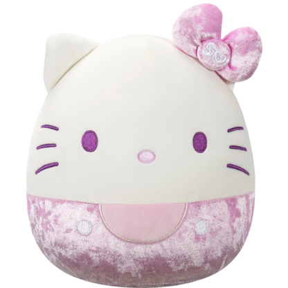 Squishmallows 8inch Hello Kitty 50th Velvet Assorted - Good Games