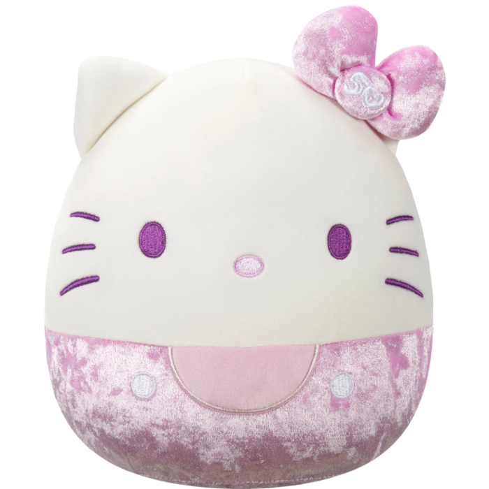 Squishmallows 8inch Hello Kitty 50th Velvet Assorted - Good Games