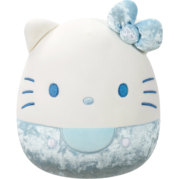 Squishmallows 8inch Hello Kitty 50th Velvet Assorted - Good Games