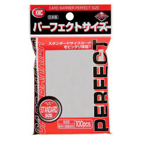 KMC: Perfect Fit Sleeves (100pcs) - Good Games