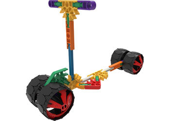 knex - Beginner Builds 141 pieces 40 builds